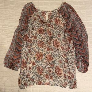 LUCKY BRAND blouse